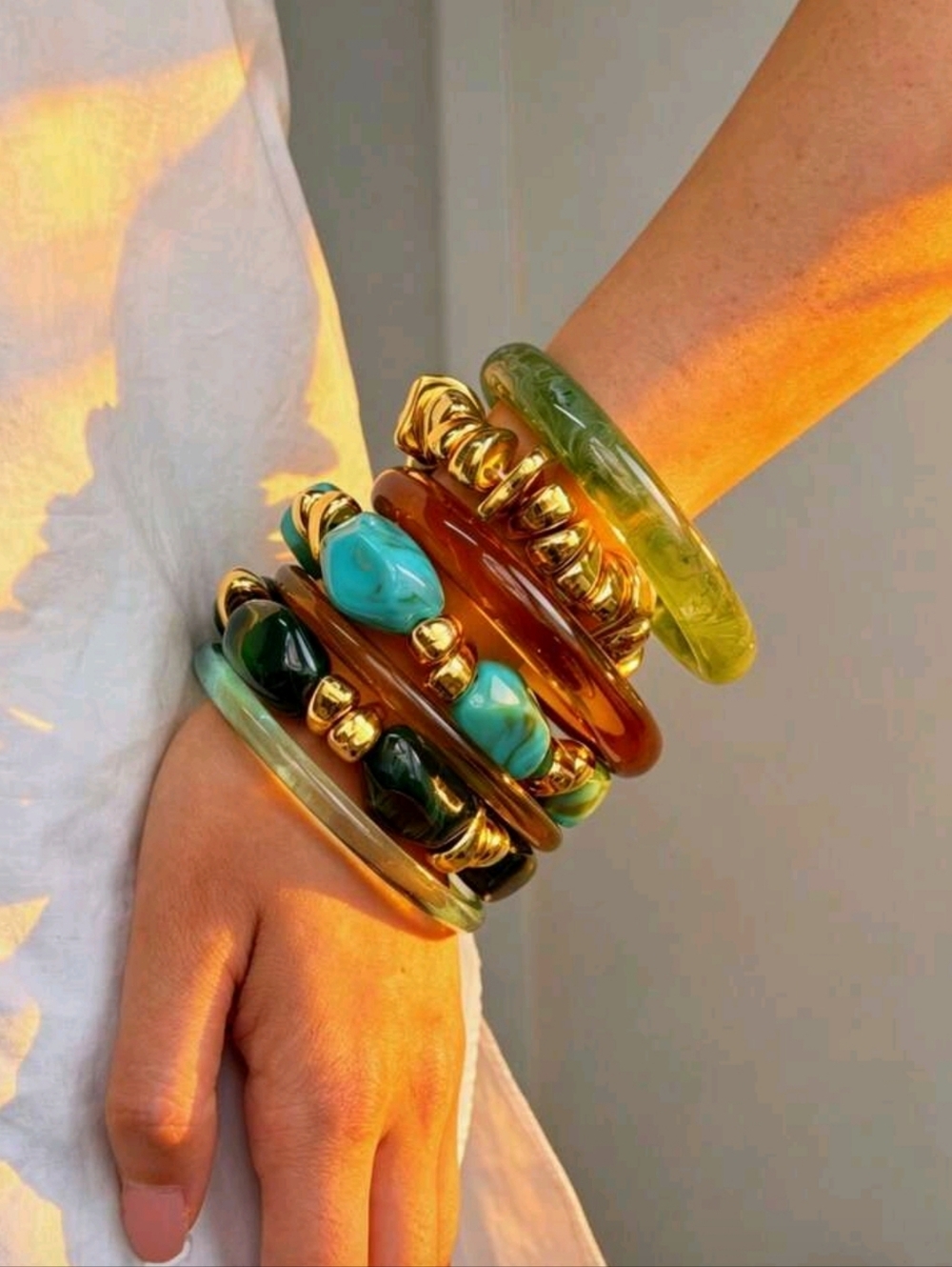 Combination Of Bracelets